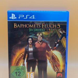 PlayStation 4 / PS4: Baphomets Fluch 5 - Der Sündenfall