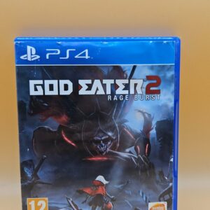 Playstation 4 / PS4 /  God Eater 2: Rage Burst
