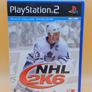 NHL 2K6 (Sony PlayStation 2) - PS2