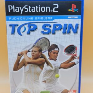 Top Spin (Sony PlayStation 2) PS2