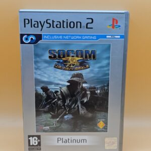 SOCOM: U.S. Navy SEALs - Sony Playstation 2 - PS2