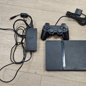 Sony PS2 Playstation 2 Slim Konsole Schwarz