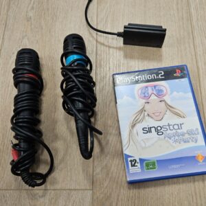 SingStar Mikrofone + Apres Ski Party - Playstation 2 - PS2