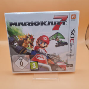 Mario Kart 7 Nintendo 3DS OVP CIB Sealed