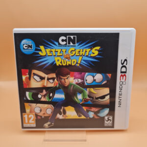 JETZT GEHT'S RUND | NINTENDO 3DS / 2DS | OVP | PAL VERSION