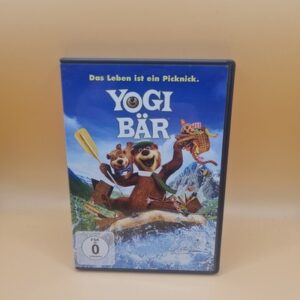 DVD - YOGI BÄR - Das Leben ist ein Picknick - Warner Bros.  FSK 0 Jahre