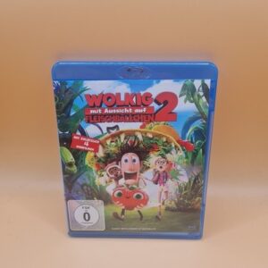 Wolkig mit Aussicht auf Fleischbällchen 2 [Blu-ray] ... | DVD