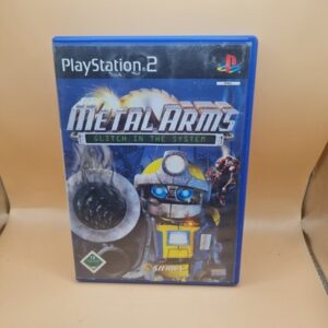 Metal Arms-Glitch in The System • Sony PlayStation 2 • OVP