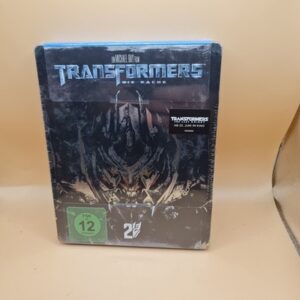 TRANSFORMERS 2: DIE RACHE (Blu-ray Disc, Steelbook) NEU+OVP
