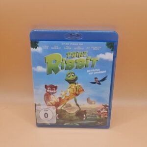 Prinz Ribbit - Ein Frosch auf Umwegen! [Blu-ray] von... | DVD |