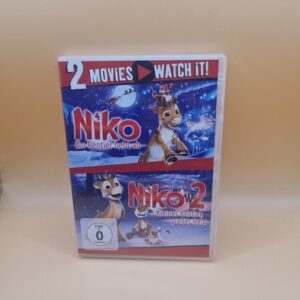 Niko - Ein Rentier hebt ab / Niko 2 - Kleines Rentier, gr... | DVD | Zustand gut