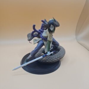 7.8" Naruto Shippuden Orochimaru w/Snake Action Figure Collectible Toy Statue