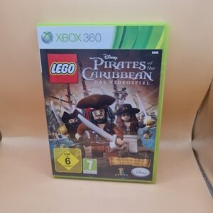 LEGO Pirates of the Caribbean: Das Videospiel (Microsoft Xbox 360) Spiel in OVP