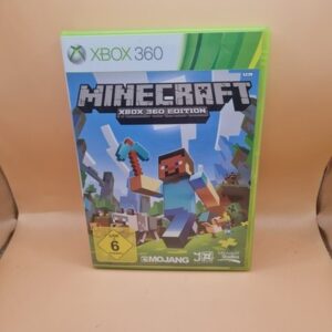 Minecraft Xbox 360 Edition Microsoft Xbox 360 OVP