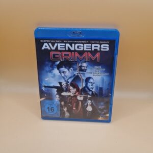 Avengers Grimm Box-Edition [Blu-ray] von Inman, Jere... | DVD