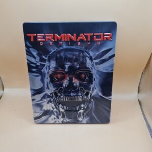 Terminator Genisys , Steelbook Limited Bluray , Arnold Schwarzenegger