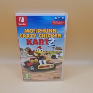 Moorhuhn Crazy Chicken Kart 2 Nintendo Switch