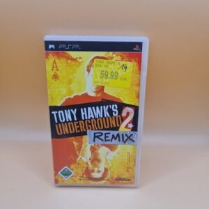 Tony Hawks Underground 2 Remix - Playstation PSP - PAL Deutsch - OVP - Anleitung