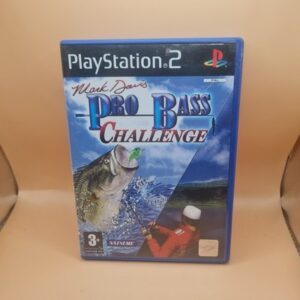 Sony PlayStation 2 Mark davis Pro Bass Challenge  PS2 PAL