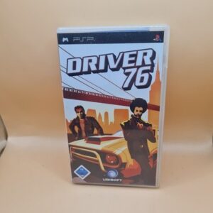 Sony PSP / Playstation Portable Spiel - Driver 76 UK