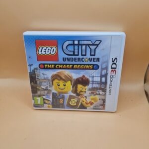 Lego City Undercover: The Chase Begins - Nintendo 3DS