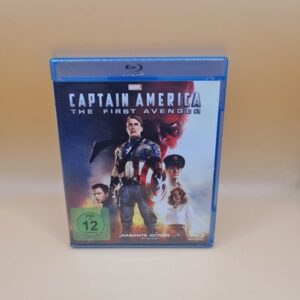Captain America - The First Avenger [Blu-ray] von Jo... | DVD