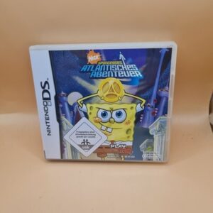 SpongeBobs Atlantisches Abenteuer (Nintendo DS/2DS/3DS) Spiel in OVP