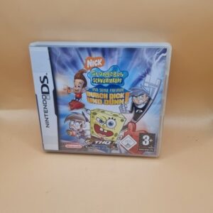SPONGEBOB UND SEINE FREUNDE DURCH DICK UND DÜNN | NINTENDO DS | CIB | OVP | PAL