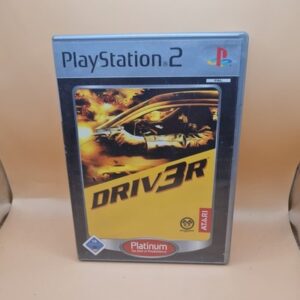 Driv3r Driver 3 für Playstation 2 PS2