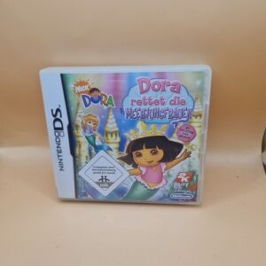 Nintendo DS - Dora rettet die Meerjungfrauen