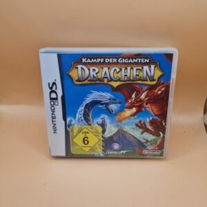 Kampf der Giganten Drachen Nintendo DS Deutsch