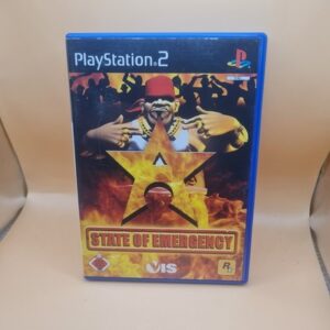 State of Emergency - Sony PlayStation 2 - PS2 - OVP