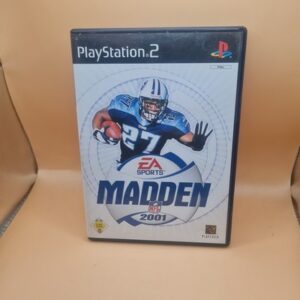 Madden NFL 2001, PlayStation 2 PS2 PAL CIB