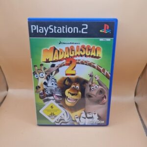 Madagascar 2 für Playstation 2 PS2 PS 2 *OVP*