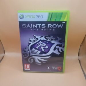 Saints Row: The Third (Microsoft Xbox 360) Gebraucht