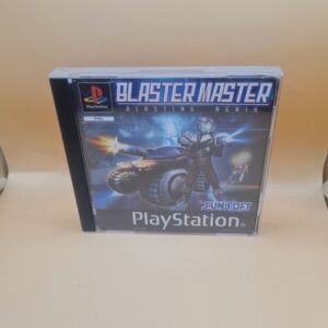 Blaster Master: Blasting Again (PlayStation 1, PS1) - PAL