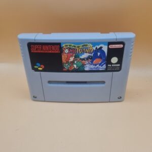 Super Mario Land 2: Yoshis Island - Super Nintendo SNES