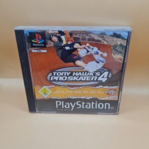 PS1 - Tony Hawk's Pro Skater 4 - (OVP, mit Anleitung)