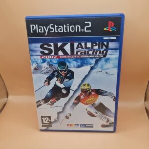 Ski Alpin Racing 2007 für Playstation 2 PS2 PS 2 *OVP*