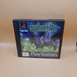 Syphon Filter - Mit Anleitung (Sony Playstation 1, PS1)