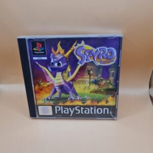 Spyro The Dragon PS1 Playstation 1