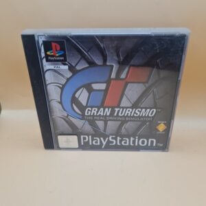 Sony Plastation 1 PS1 Spiel - Gran Turismo - mit Anleitung