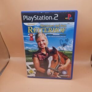Abenteuer auf dem Reiterhof Die Meisterschule für Playstation 2 PS2 PS 2 *OVP*