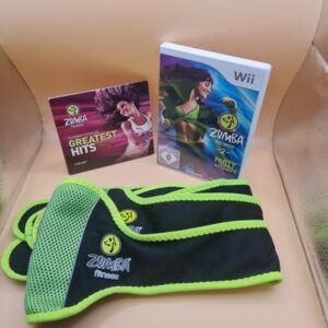 Zumba Fitness Spiele +Zumba Fitness Gürtel 2× Nintendo Wii