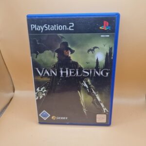 Van Helsing - Playstation 2 PS2 - PAL Deutsch - OVP - Anleitung