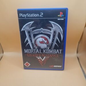 Mortal Kombat: Deadly Alliance • Sony PlayStation 2