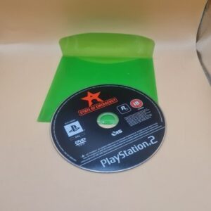 State of Emergency - Sony PlayStation 2 - PS2 - Nur Cd