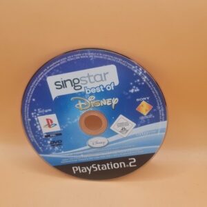 PlayStation 2 / PS2: Singstar best of Disney Nur Cd
