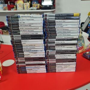 50x Ps2 Spiele Bundle Sammlung Konvolut Playstation 2 Set | gemischt ✅
