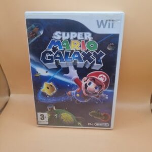 Super Mario Galaxy - Nintendo Wii PAL